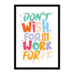 PA4T1111 - İngilizce Yazılı Poster