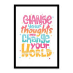 PA4T1112 - İngilizce Yazılı Poster