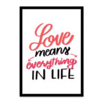 PA4T1113 - İngilizce Yazılı Poster