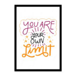 PA4T1114 - İngilizce Yazılı Poster