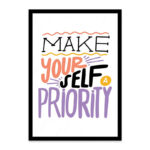 PA4T1115 - İngilizce Yazılı Poster