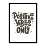 PA4T1117 - İngilizce Yazılı Poster