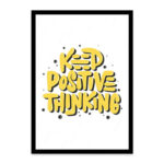 PA4T1118 - İngilizce Yazılı Poster