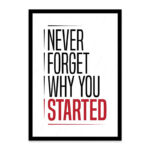 PA4T1120 - İngilizce Yazılı Poster