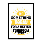 PA4T1123 - İngilizce Yazılı Poster