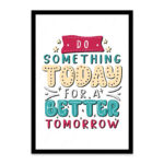 PA4T1125 - İngilizce Yazılı Poster