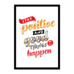 PA4T1128 - İngilizce Yazılı Poster