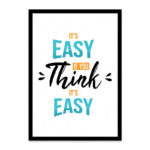 PA4T1129 - İngilizce Yazılı Poster