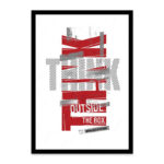 PA4T1131 - İngilizce Yazılı Poster