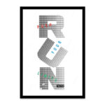 PA4T1135 - İngilizce Yazılı Poster