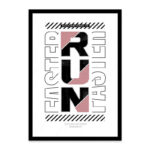 PA4T1136 - İngilizce Yazılı Poster