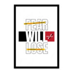 PA4T1137 - İngilizce Yazılı Poster