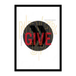 PA4T1138 - İngilizce Yazılı Poster