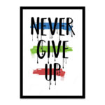 PA4T1139 - İngilizce Yazılı Poster