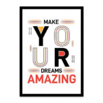 PA4T1147 - İngilizce Yazılı Poster