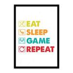 PA4T1152 - İngilizce Yazılı Oyuncu / Gamer Poster