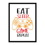 PA4T1156 - İngilizce Yazılı Oyuncu / Gamer Poster