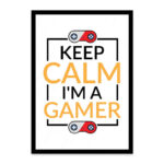 PA4T1159 - İngilizce Yazılı Oyuncu / Gamer Poster