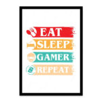 PA4T1160 - İngilizce Yazılı Oyuncu / Gamer Poster