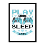 PA4T1165 - İngilizce Yazılı Oyuncu / Gamer Poster