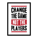 PA4T1169 - İngilizce Yazılı Oyuncu / Gamer Poster