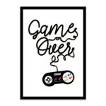 PA4T1170 - İngilizce Yazılı Oyuncu / Gamer Poster