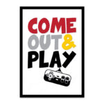 PA4T1171 - İngilizce Yazılı Oyuncu / Gamer Poster