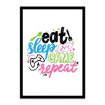 PA4T1175 - İngilizce Yazılı Oyuncu / Gamer Poster