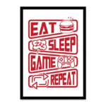 PA4T1178 - İngilizce Yazılı Oyuncu / Gamer Poster