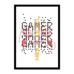 PA4T1188 - İngilizce Yazılı Oyuncu / Gamer Poster