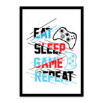 PA4T1192 - İngilizce Yazılı Oyuncu / Gamer Poster