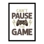 PA4T1200 - İngilizce Yazılı Oyuncu / Gamer Poster