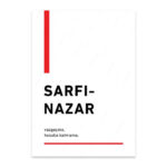 PA4T1222 - Sarfınazar Türkçe Yazılı Poster