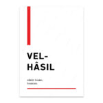 PA4T1230 - Velhasıl Türkçe Yazılı Poster