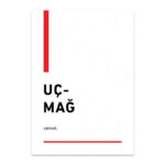 PA4T1231 - Uçmağ Türkçe Yazılı Poster