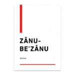 PA4T1237 - Zanu Be'zanu Türkçe Yazılı Poster