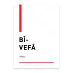 PA4T1242 - Bivefa Türkçe Yazılı Poster