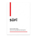 PA4T1243 - Sufi Türkçe Yazılı Poster
