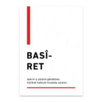 PA4T1254 - Basiret Türkçe Yazılı Poster