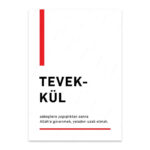 PA4T1285 - Tevekkül Türkçe Yazılı Poster