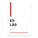 PA4T1289 - Evlat Türkçe Yazılı Poster