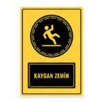 UL1051 - Kaygan Zemin İkaz ve Uyarı Levhası