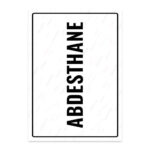 UL1792 - Abdesthane İkaz ve Uyarı Levhası