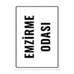 UL1798 - Emzirme Odası İkaz ve Uyarı Levhası