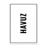 UL1802 - Havuz İkaz ve Uyarı Levhası