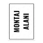 UL1818 - Montaj Alanı İkaz ve Uyarı Levhası