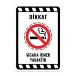 UL1979 - Sigara İçmek Yasaktır İkaz ve Uyarı Levhası