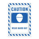 UL2360-ENG - Baret Tak İkaz ve Uyarı Levhası