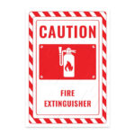UL2678-ENG - Yangın Söndürücü İkaz ve Uyarı Levhası