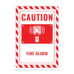 UL2685-ENG - Yangın Alarmı İkaz ve Uyarı Levhası